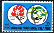 [South Pacific Games, Tahiti, тып DM]