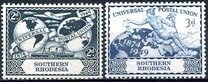 [The 75th Anniversary of Universal Postal Union, タイプ X]