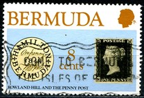 [The 100th Anniversary of the Death of Sir Rowland Hill, type JC]