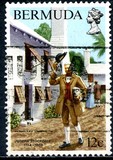 [The 200th Anniversary of Bermuda's First Newspaper and Postal Service, type LG]