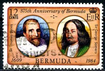 [The 375th Anniversary of First Settlement, type LK]