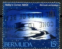 [Appearance of Halley's Comet, type MO]