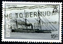 [Ships Wrecked on Bermuda, type MX]