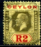 [King George V - New Watermark, type AT39]