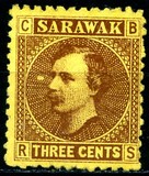 [Sir Charles J. Brooke, type C]