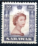 [Queen Elizabeth II & Local Motifs, type BE]