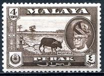 [Sultan Yussuf Izzudin Shah & Local Motifs, type Z]