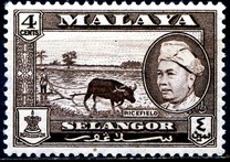 [Sultan Hissamuddin Alam Shah & Local Motifs, type Y]