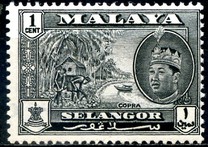 [Sultan Tengku Abdul Aziz Shah ibn Sultan Hissamuddin Alam Shah & Local Motifs, type AH]