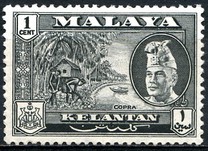 [Sultan Tengku Ibrahim & Landscapes, प्रकार N]