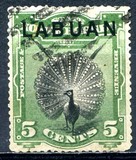 [North Borneo Stamps Overprinted "LABUAN", type J3]