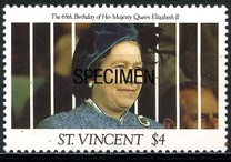 [The 65th Anniversary of the Birth of Queen Elizabeth II, tip BAH]