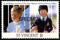 [The 10th Anniversary of the Wedding of Prince Charles and Princess Diana, tip BAM]