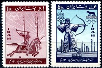 [Olympic Games - Rome, Italy, type BEW]