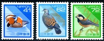 [Definitive Issue - Birds, type CKL]