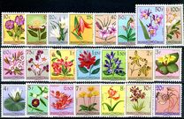 [Definitive Issues - Flowers, type ED]