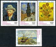 [The 100th Anniversary of the Death of Vincent van Gogh - Painter, type CGU]