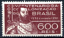 [The 400th Anniversary of the Colonization of Brazil, type EA]