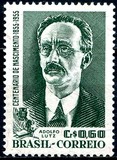 [The 100th Anniversary of the Birth of Lutz, 1855-1940, type AFV]