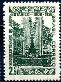 [The 150th Anniversary of the Botanical Gardens, Rio de Janeiro, Tüüp AHS]