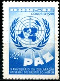 [The 10th Anniversary of the Human Rights Declaration, tegund AII]