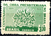 [The 100th Anniversary of the Presbyterian Work in Brazil, タイプ AJB]