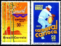 [Carioca Carnival - Rio de Janeiro, 1970, type ATS]