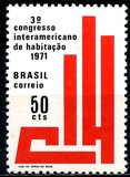 [The 3rd Anniversary of the Inter-American Housing Congress, Rio de Janeiro, type AUW]