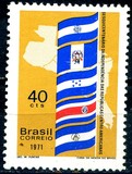 [The 150th Anniversary of the Central American Republics' Independence, type AVJ]