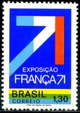 [Industrial, Technical and Scientific Exhibition "Franca 71" - Sao Paulo, Brazil, type AVK]