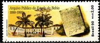 [The 100th Anniversary of the Bahia State Public Archive, type CJS]