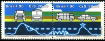 [The 22nd Anniversary of the World Congress of International Road Transport Union, Rio de Janeiro, type CKL]
