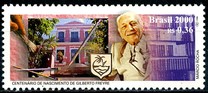 [The 100th Anniversary of the Birth of Gilberto Freyre, Writer, 1900-1987, Typ DJD]