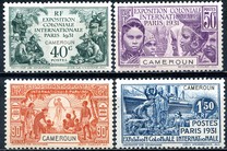 ["Colonial Exhibition" Key-types Inscribed "CAMEROUN", Вид J]