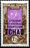 [Overprinted "AFRIQUE EQUATORIALE FRANCAISE" - New Colors & Values, type D30]