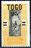 [Issue of 1921 Surcharged, tip F2]