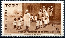 [Airmail - Children's Fund, type AM1]