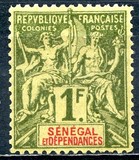 [Navigation & Commerce - Inscription: "SENEGAL DÉPENDANCES", type XXY12]