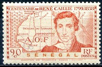 [The 100th Anniversary of the Death of René Caillié, 1799-1838, סוג AY]