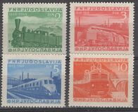 [The 100th Anniversary of Railways in Yugoslavia, type YR]