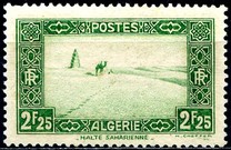 [The 10th Anniversary of the Algerian Postage Stamps - Sahara, 类型 Y3]