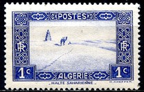 [The 10th Anniversary of the Algerian Postage Stamps - Sahara, 类型 Y]