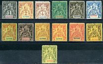 [Inscription - "GUYANE" - Colored Paper, type F]