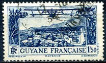[Airmail - Cayenne, प्रकार X2]