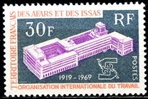 [The 50th Anniversary of ILO, type AA]