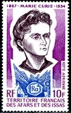 [Airmail - The 40th Anniversary of the Death of Marie Curie, 1867-1934, type ZH]