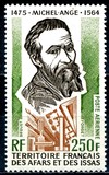 [Airmail - The 500th Anniversary of the Birth of Michelangelo Buonarroti, тып YAE]