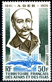 [Airmail - The 50th Anniversary of the Death of Clément Ader, тып YAG]