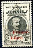 [Gouverneur Lagarde Stamps of 1938-1940 Overprinted "France Libre" in Red or Black, type BE15]