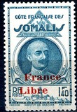 [Gouverneur Lagarde Stamps of 1938-1940 Overprinted "France Libre" in Red or Black, type BE18]